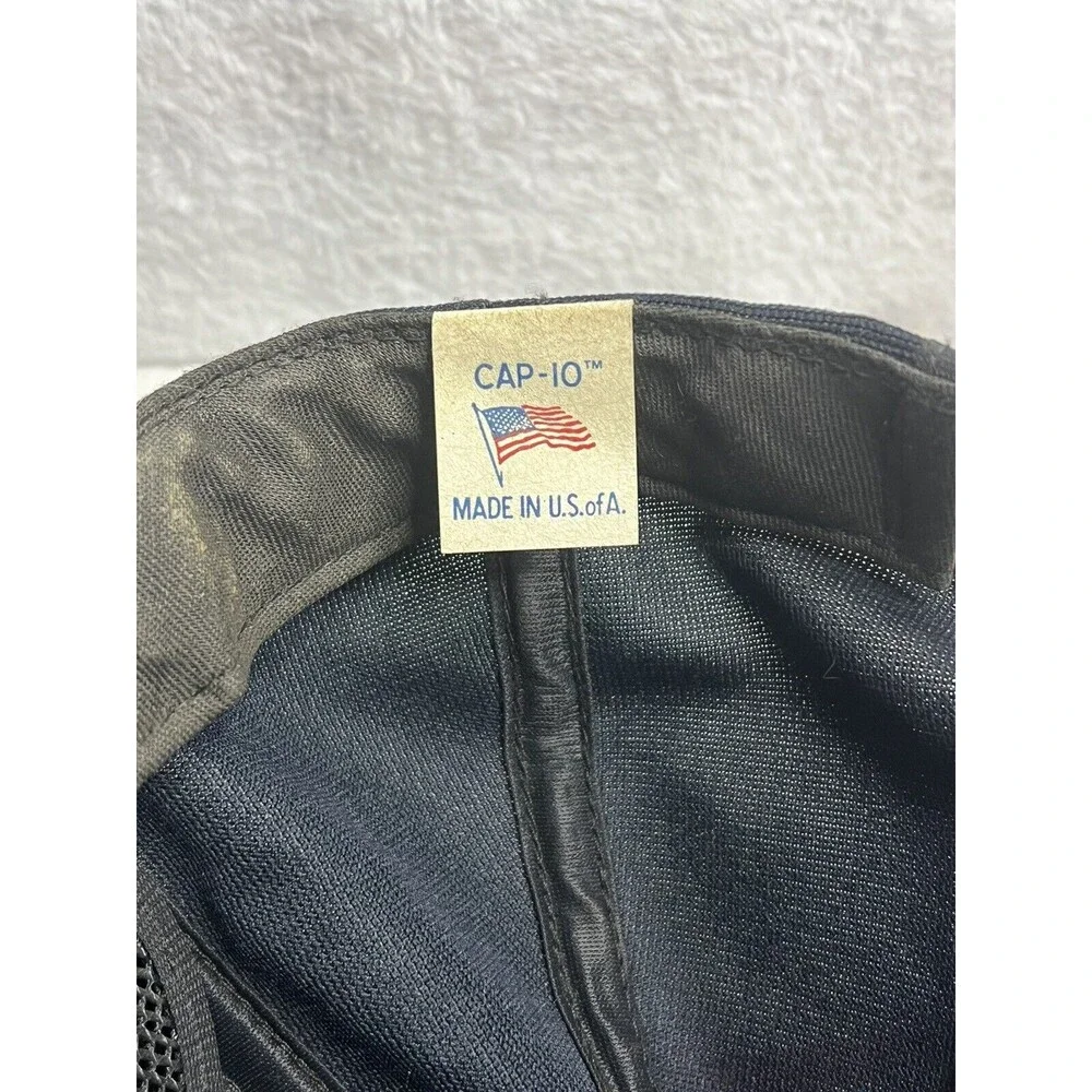 Vintage USS David R. Ray (DD-971) SnapBack Hat/Cap - Made in the USA